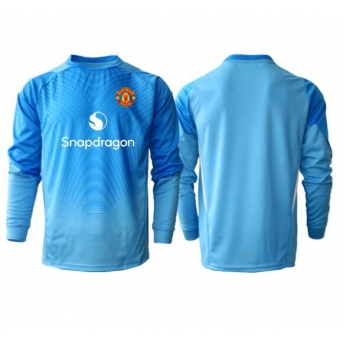 Manchester United Portiere Maglia Gara Casa Repliche 2025-26 Maniche Lunghe